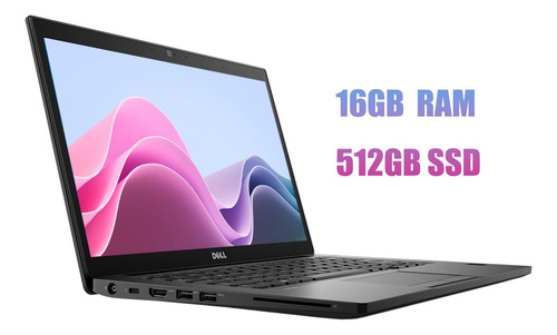 Dell Latitude 7490 Intel Core I5 8350 16g Ram 512g Ssd Hd (Reacondicionado)