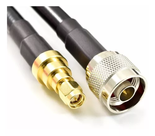 Cable para amplificador de señal TV Dixon 40M armado coaxial RG6