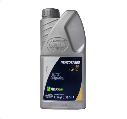 Aceite Motor Sintetico 5w-30 Pentospeed Dexos1 1lt Pentosin