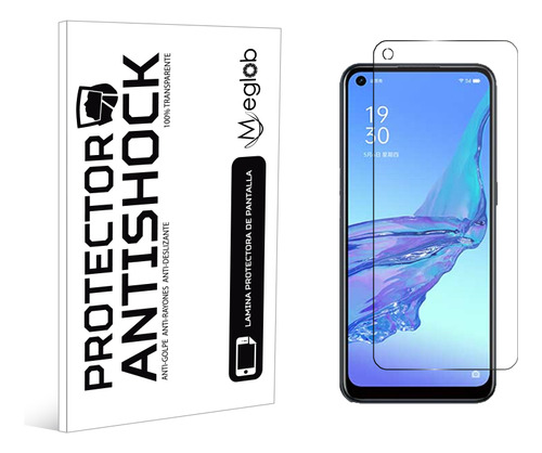 Protector Mica Pantalla Para  Oppo A11s