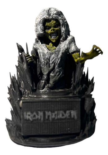 Figura Muñeco Iron Maiden Killer Eddie 7cm