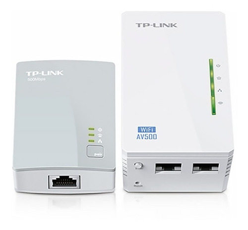 Kit Extensor Powerline Wifi Av500 A 300 Mbps Tl-wpa4220kit