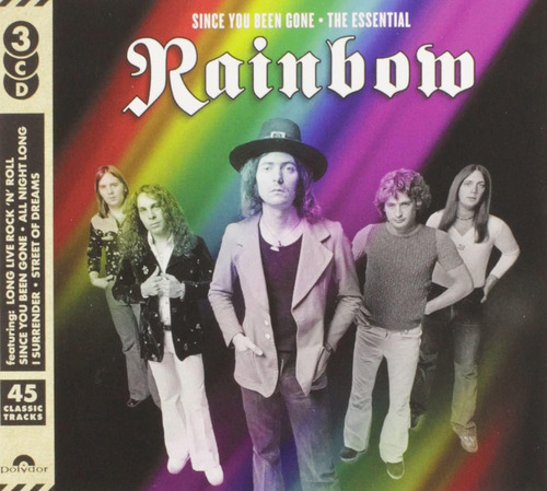 Cd: Since You Been Gone: The Essential Rainbow