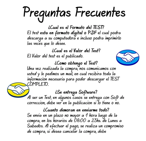 Tomal Memoria Y Aprendizaje - Test Generico Multiuso