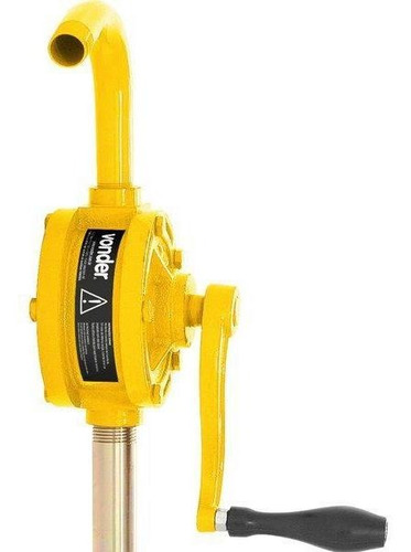 Bomba Manual Rotativa Para Transferir Óleos Vonder