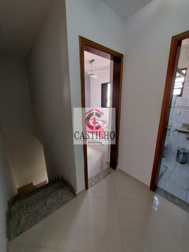 Imagem 10 de 15 de Sobrado Em Condomínio Fechado Na Chacara Mafalda - Mo8735