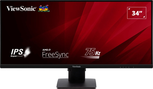 Monitor Gamer 34  Ultrawide Viewsonic 75hz Va3456-mhdj Int