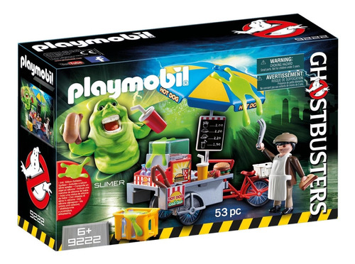 Playmobil Ghostbuster  Slimer Con Stand De Hot Dog 9222