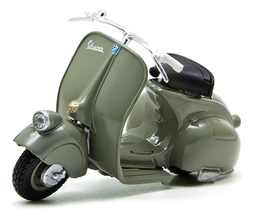 Vespa 98 1946 Gris Oscuro - Scooter - Moto Maisto 1/18