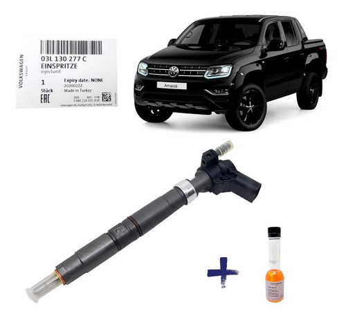 Imagem 1 de 6 de Bico Injetor Amarok 2009 2010 2011 Original Vw 03l130277c
