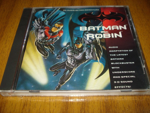 Cd Ost Batman & Robin (nuevo Y Sellado)