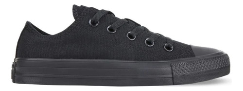 Tenis Sneakers Mujer Converse Originales Full Negro 621-48