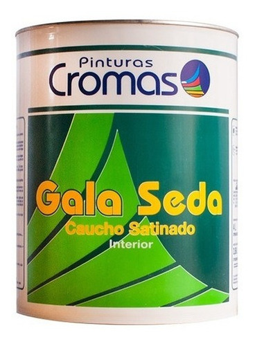 Pinturas Cromas Gala Seda Galón 