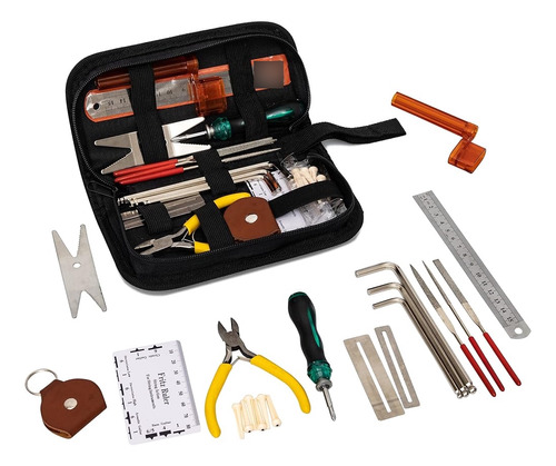 Kit De Herramientas De Reparación De Guitarra Alicate De Ala