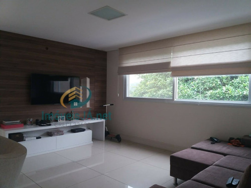 Imagem 22 de 29 de Excelente Casa Á Venda No Condomínio Genesis 1 - 04 Suítes-living Com 03 Ambientes, Área Gourmet C/ Churrasqueira E Pisc - 823