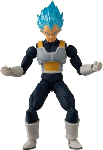 Dragon Ball Super: Evolve - Super Saiyan Vegeta Ssgss Blue