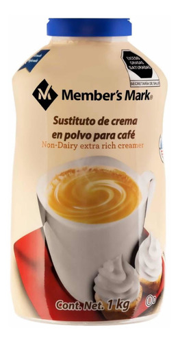 Sustituto De Crema Members Mark En Polvo 1kg Tienda Oficial