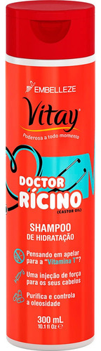 Shampoo Novex Doctor Rícino