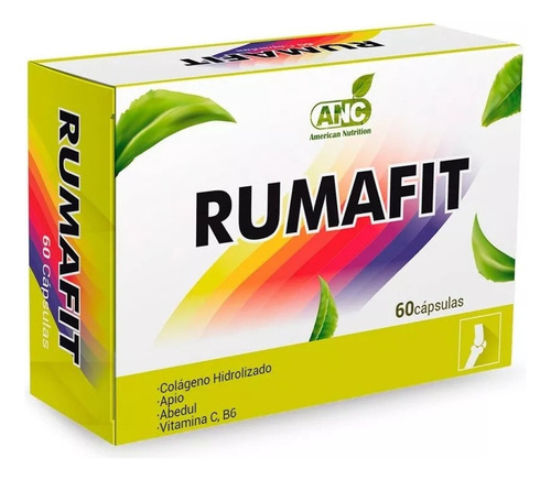 Rumafit 60 Cápsulas En Estuche Anc. Agronewen Sabor S/s