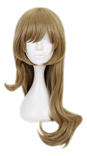 Juego Genshin Impact Lisa Cosplay Peluca Pelo Halloween 70cm