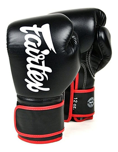 Fairtex Microfibra Guantes De Boxeo Muay Thai Boxeo Mma Kick