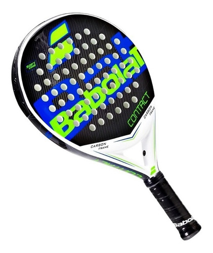 Paleta Padel Babolat Contact 2017 Importada Funda 