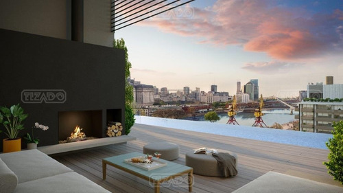 Imagen 6 de 30 de Departamento De 1 Suite Con Vestidor Y Toil 82 M2 En Venta, Oceana Puerto Madero.