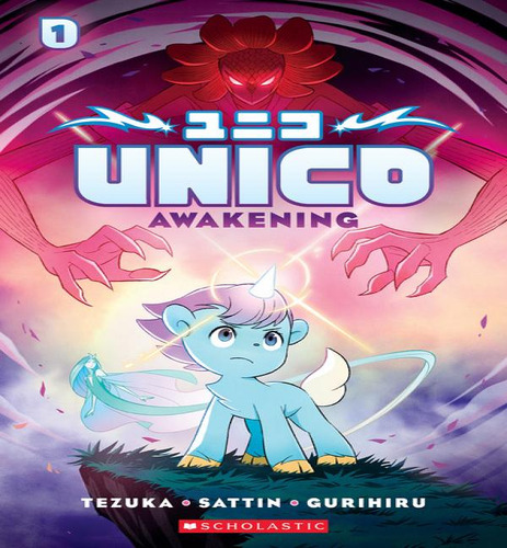 Unico V01, De Tezuka, Osamu., Vol. 1. Editorial Graphix En Inglés, 2024