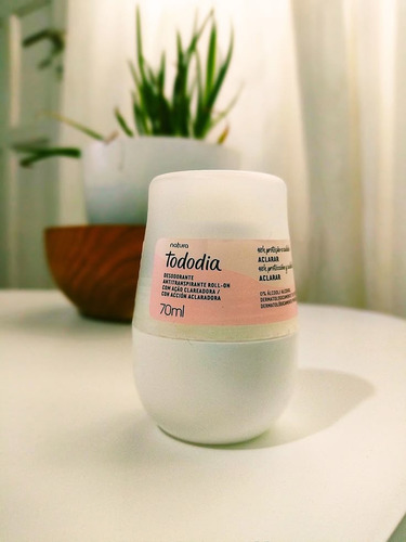 Desodorante Roll On Aclarador Natura Tododia 70 Ml Aclarar