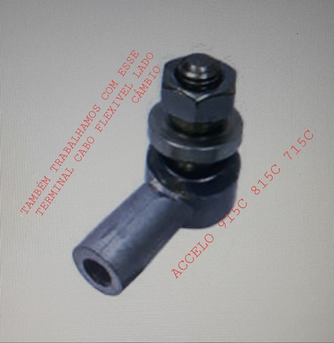 Terminal Articulação Cabo Flexivel Accelo 915c 815c 715c