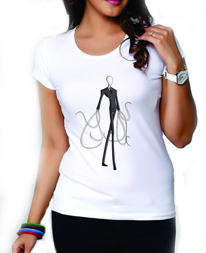 Blusas Alfa Para Mujer Blancas Slenderman Diseños Asombrosos