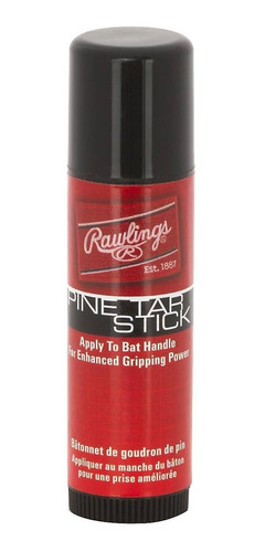 Rawlings Pine Tar Stick Resina Para Bate 