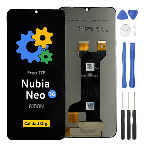 Pantalla Display Para Zte Nubia Neo 5g 8150n Original Lcd