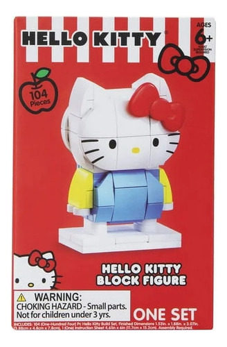 Lego De Hello Kitty 104 Piezas