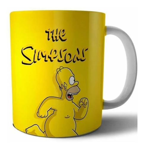 Mugs Homero Simpson The Simpsons