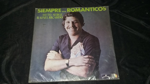 Otto Serge Y Rafael Ricardo Siempre Romanticos Lp Vallenato