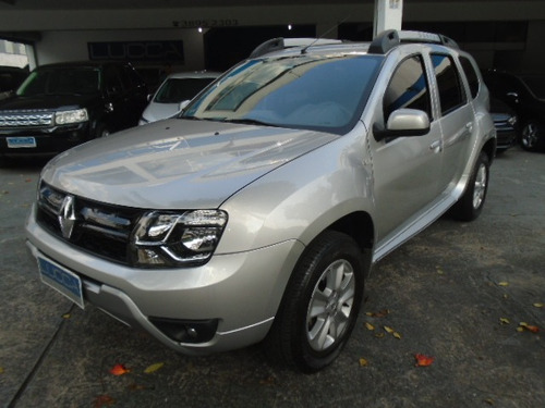 Duster 2.0 Dynamique Automático 2017 Prata Flex Completo