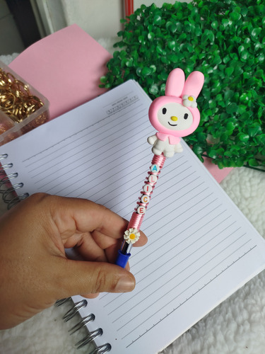 Caneta Em Biscuit My Melody (hello Kitty)