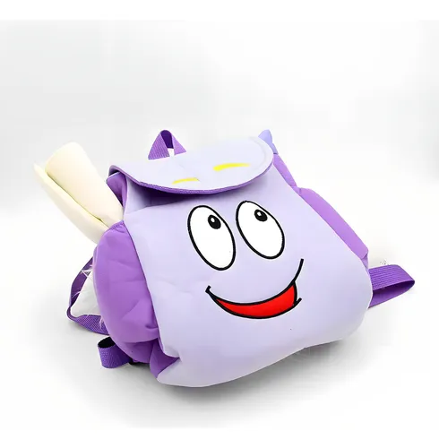 Mochila dora la exploradora sale