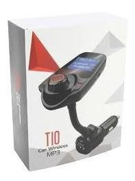 Imagen 2 de 5 de Car Wireless Mp3 T10.