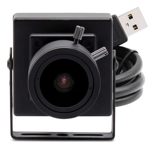 Camara Usb Svpro Con Zoom Manual, Lente Varifocal De 2.8-12