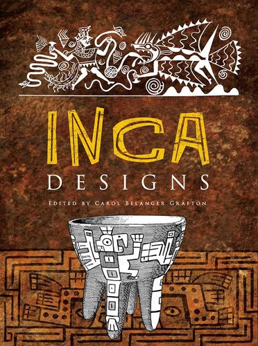 Libro: Inca Designs (dover Pictorial Archive)