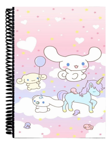 Cuaderno Personalizado Cinnamoroll 