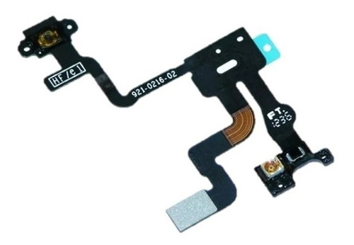 Flex Boton EncendidoiPhone 4s Y Apagado Sensor Luz + Envio