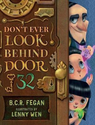 Libro Don't Ever Look Behind Door 32 - B. C. R. Fegan