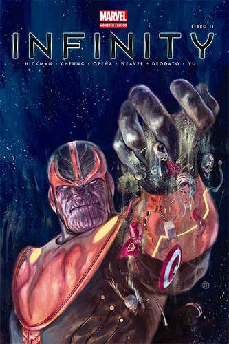 Comic Marvel Monster Infinity   Parte Dos Libro 8 Español