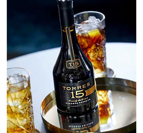 Caja De 12 Brandy Torres 15 - 700 Ml
