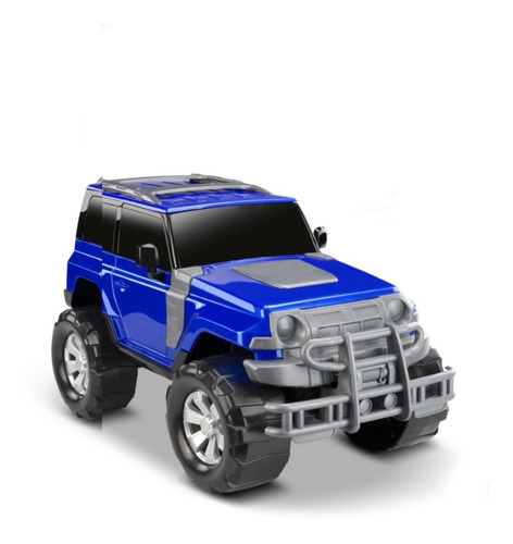 Camioneta Jeep 4x4 Juguete Render Z Force Grande Ind Brasil 