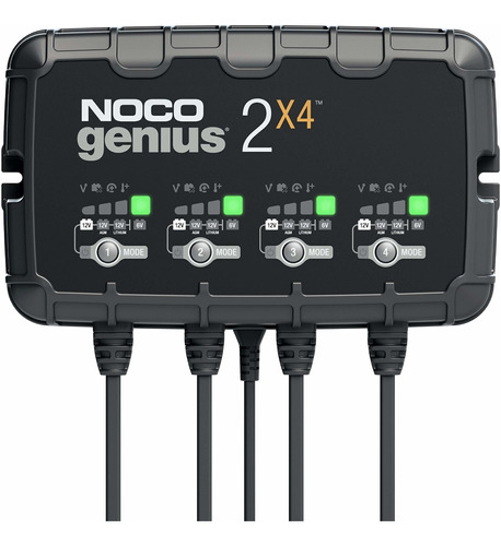 Noco Genius2x4 Cargador Inteligente Totalmente Automatico 8