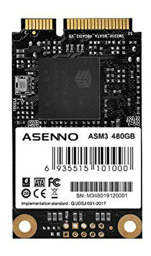 Asenno 480 Gb 500 Gb Ssd De 2,5 Pulgadas Sataiii 6 Gb - S In